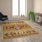 Flash Furniture Brown 6 x 9 Southwestern Style Patterned Area Rug OKR-RG1113-69-BG-GG - alternate 1